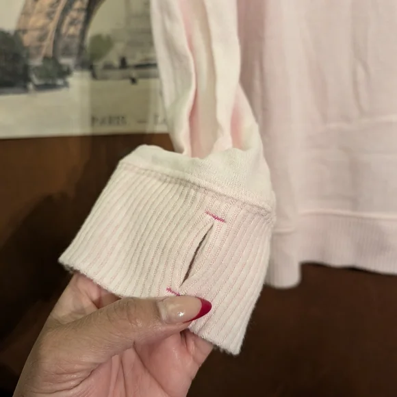 Xersion Pink Graphic Sweatshirt - Picture 2 of 7